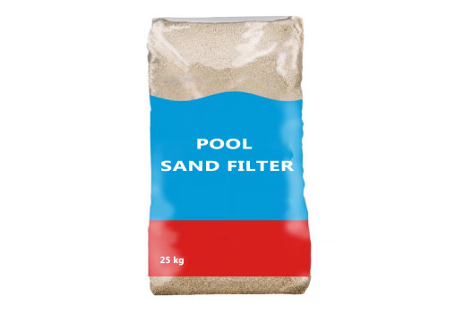 Sand media for Filter