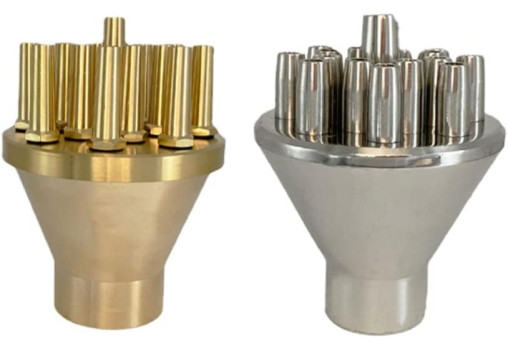 راس نافورة وردة