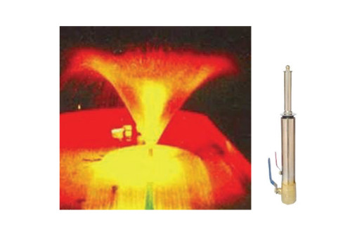 راس نافورة Blossom