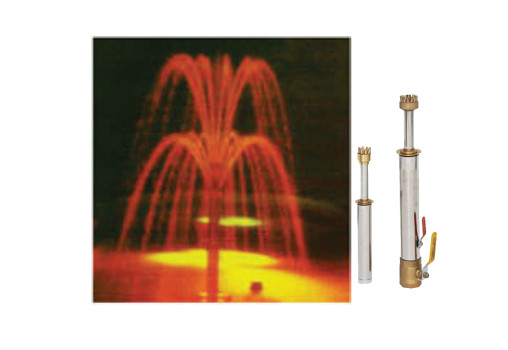 راس نافورة Blossom