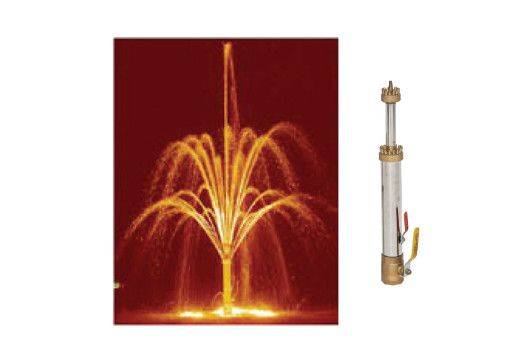 راس نافورة Blossom