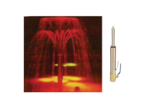 راس نافورة Blossom