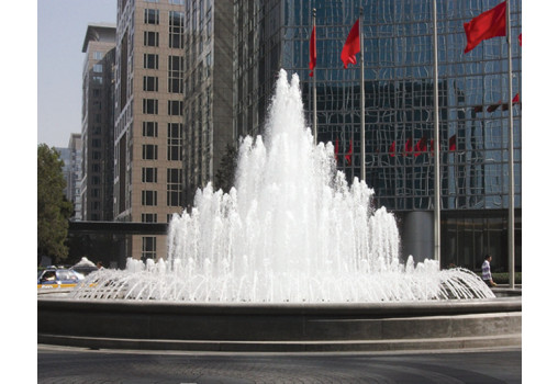 راس نافورة Big Air Mixed Trumpet Jet