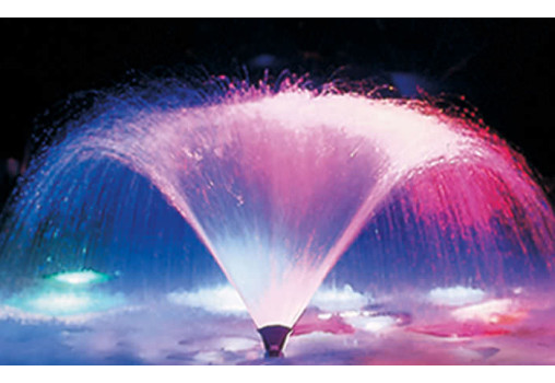 راس نافورة Fan Nozzle