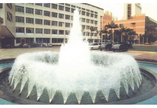 راس نافورة Fan Nozzle