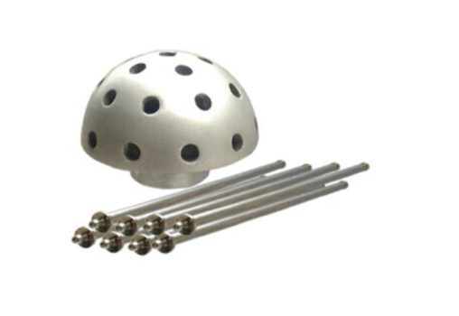 Hemisphere Crystal Nozzle