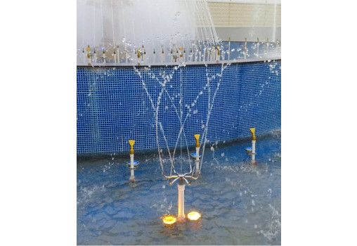 راس نافورة Pirouette Nozzle