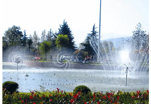 راس نافورة Rotating Nozzle