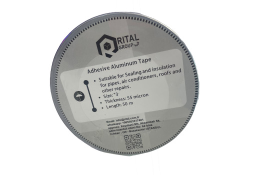 شريط لاصق ألمنيوم