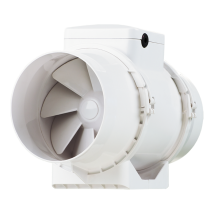 Inline Mixed Flow Fans (Vents TT Series)